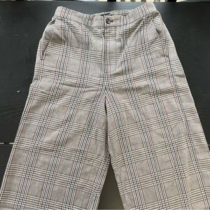 Madewell - Wide leg cropped pant - Size M